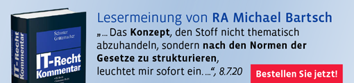 Schuster/Grützmacher, IT-Recht