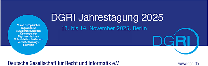 DGRI Jahrestagung 2025